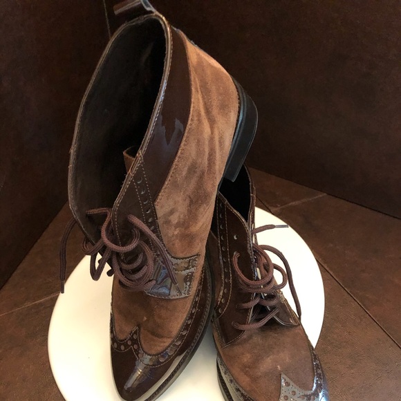 NEW GbBravo lace up boots - Picture 2 of 6